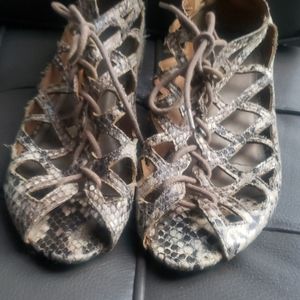 MIA snake sandal